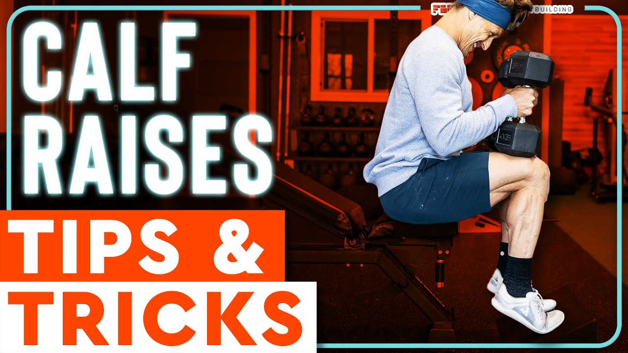Marcus Filly Calf Raise Tips and Tricks 