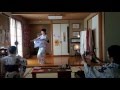 芸処椿屋 ひまわり 筑後川エレジーお稽古風景Oct 6, 2016
