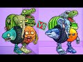 Merge Fellas Zombie BRAINROT vs Robot Brainrot  ⁉️ Final Boss | Merge Fellas NEW UPDATE |