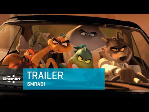 Smradi (2022) oficiálny HD tariler [SK dabing]