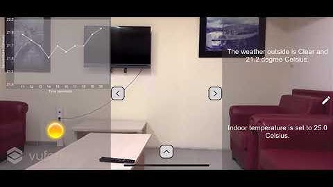 AR Application for Visualization of IoT Data -Part2-