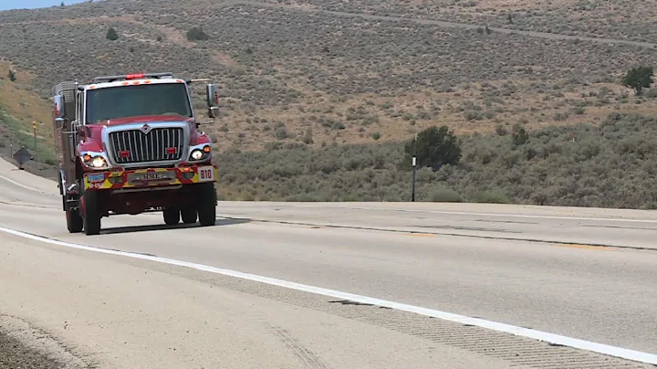 Crews battle blaze raging across N. Calif., Nevada