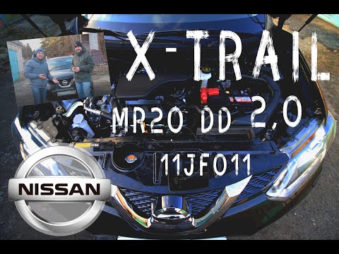 Nissan x trail mr20