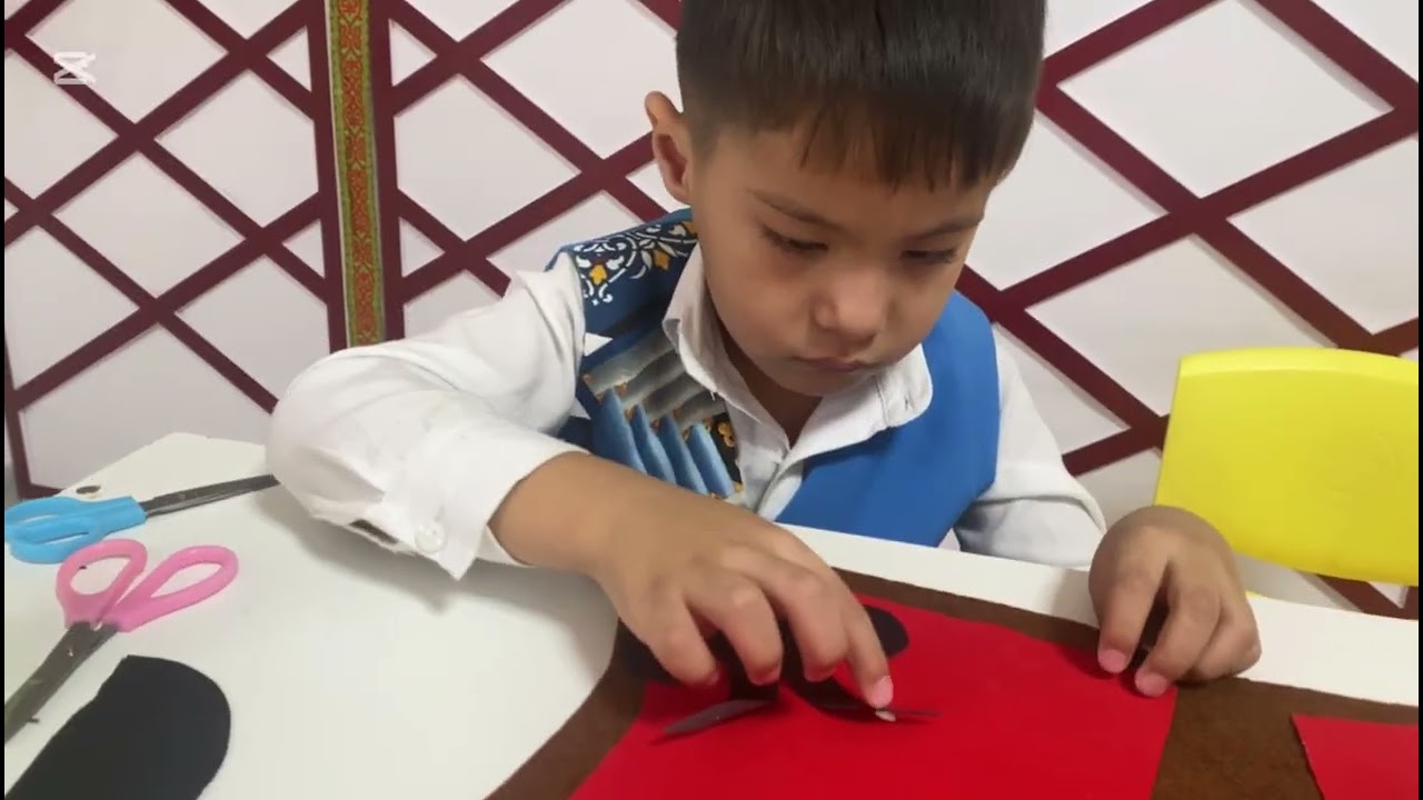 “Жас қыран”бөбекжай-бақшасы” мекемесі ”Зергер әке-еңбекқор бала” республикалық байқауы