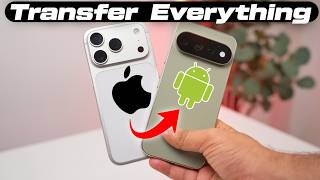How to Transfer EVERYTHING from iPhone to Android (The Fast & Easy Method) screenshot 5