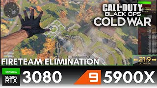 Call of Duty: Black Ops Cold War Fireteam Elimination | RTX 3080 | R9 5900X | 3440x1440