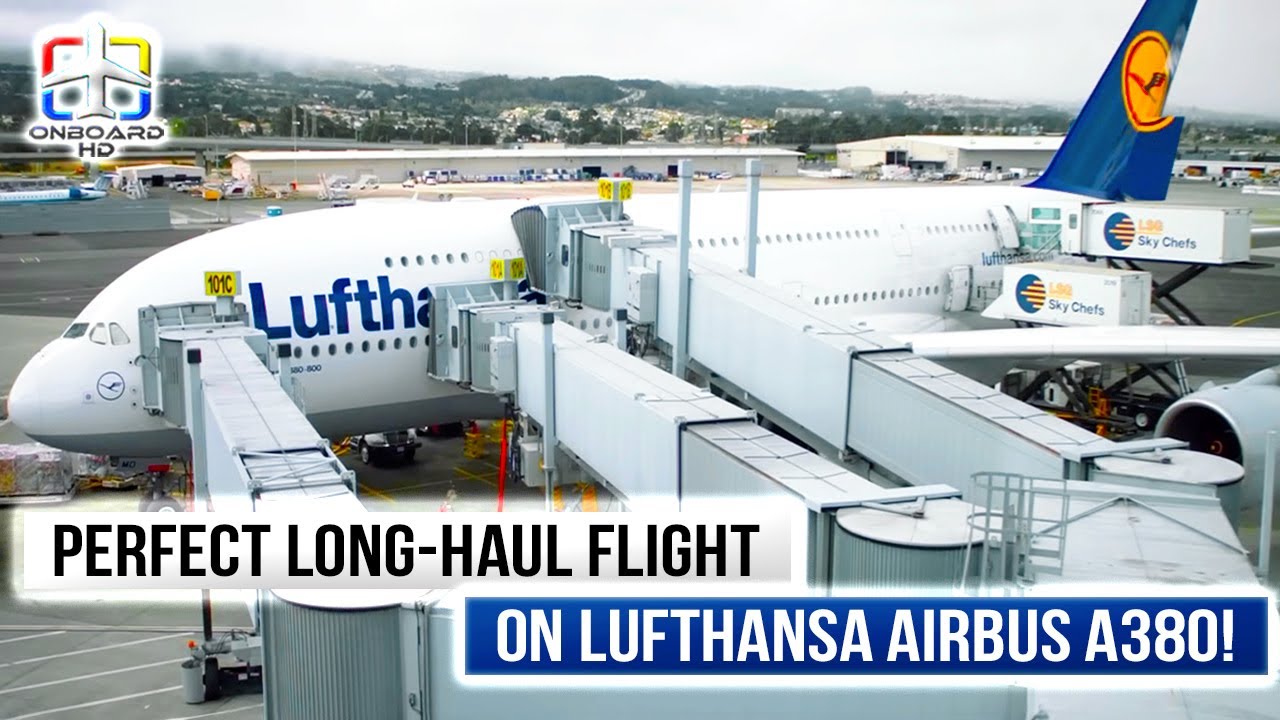 TRIP REPORT | Lufthansa A380 is Perfect for Long Haul | Munich to New York | Premium Economy