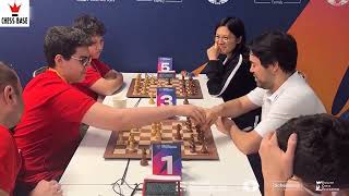 14-Year-Old Chess Prodigy Yagiz Kaan Erdogmus Vs World Class Opponents