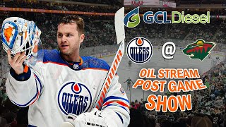 Oilers Outclassed In Minnesota | The GCL Diesel Oil Stream Postgame Show | 12-20-25