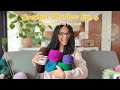 Crochet Diaries Ep.6 | Working through my yarn stash