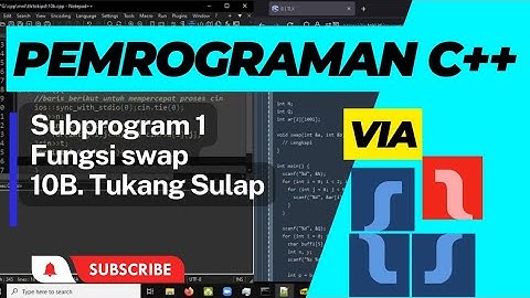Latihan Pemrograman Dasar C++ dengan Soal TLX Basic 10B Tukang Sulap Matematikawan Kampung