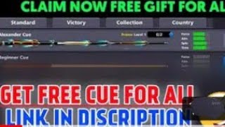 #8Ballpool#Mini.com  8Ballpool free Alexander 🤪🤪 cue link. Get free all