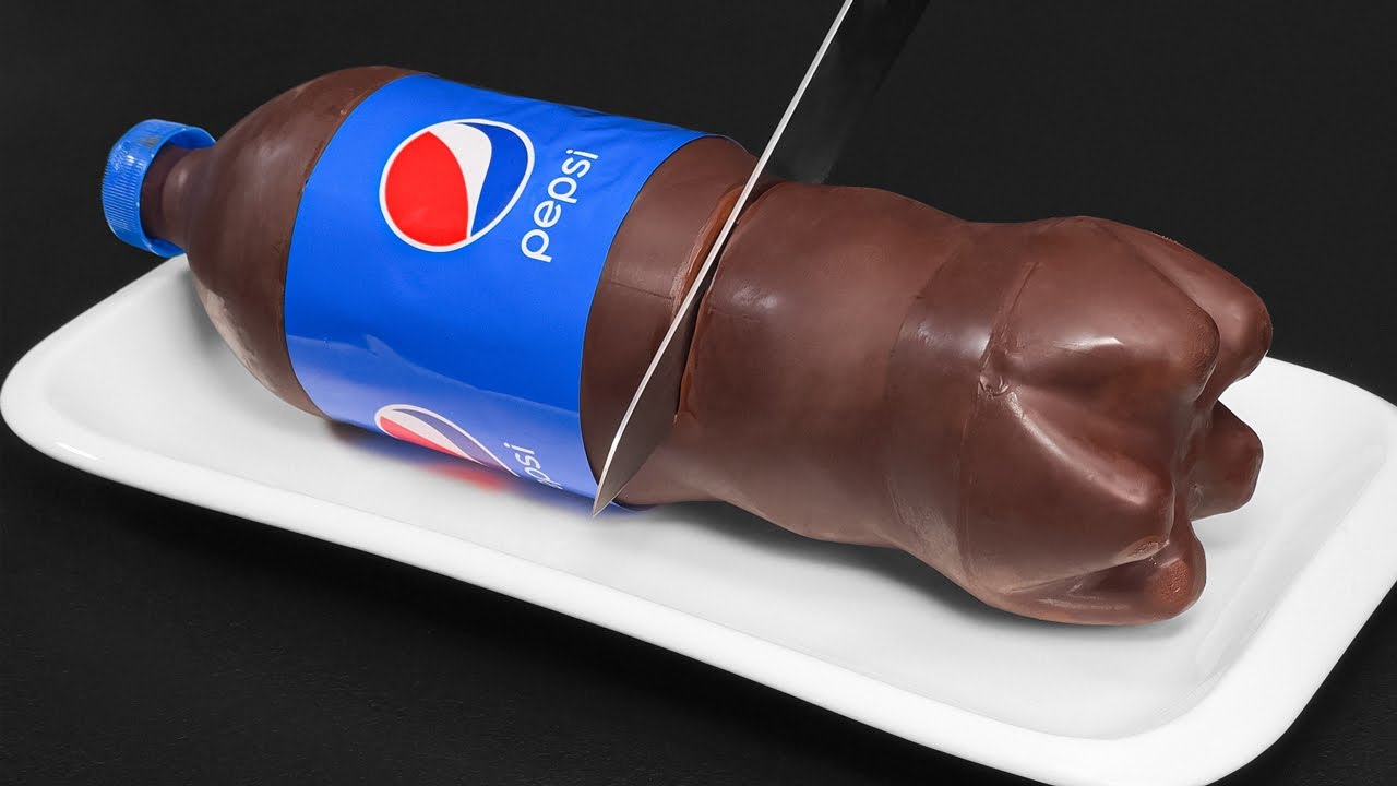 Шоколадный торт Пепси, который тает во рту! Рецепт за 5 минут! Вы будете поражены!