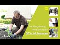 DIY in 60 Sekunden: Dachbegrünung leicht gemacht!