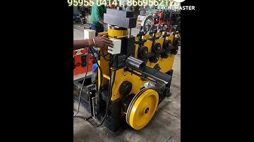 Rolling shutter spring making machine 3"/4" call 📲 95955 04141/8669562123# shutter spring machine