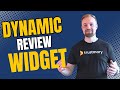 Dynamic Review Widget for Any Website - Demo