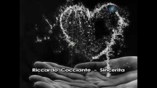 Riccardo Cocciante - Sincerità Resimi