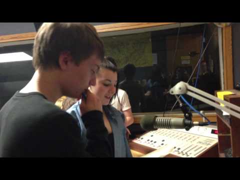 Blooper Radio Write Mondays—making a promo at WGDR
