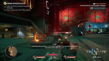 The Outer Worlds 2 - walkthrough - GREATER TRANQUILITY STATION