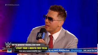 The Miz on making everything he's involved in must see WWE Network Exclusive   YouTube