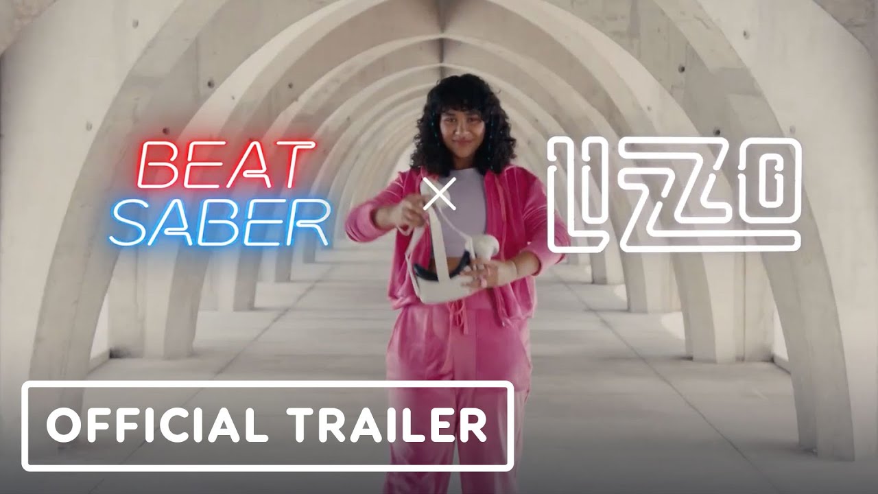 Beat Saber – Official Lizzo Music Pack Trailer