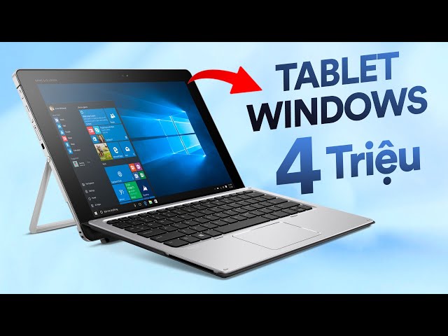 4 triệu có tablet Windows kèm bàn phím: HP Elite X2