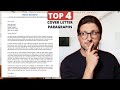 The 4 Paragraph Cover Letter Example (2024) | Job Application