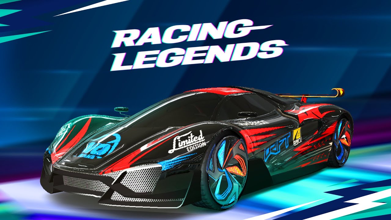 Racing Legends MOD APK cover