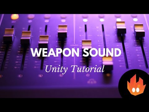 Waffe Sound - Unity Tutorial