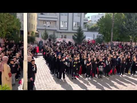 Atatürk Çocukları Marşı ( Kültür Ortaokulu ) Batman