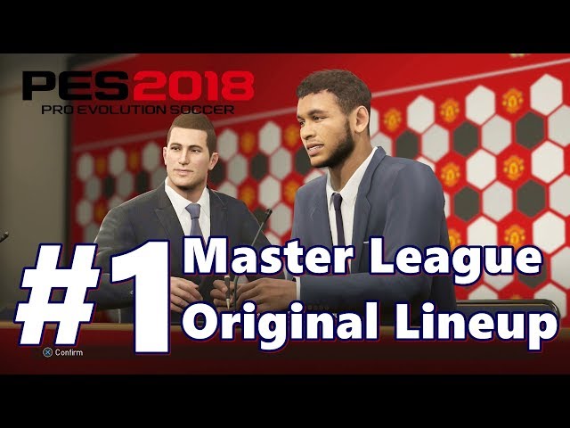 PES 2018 Master League - Beginner's Guide - Pro Evolution Soccer 2018 -  Gamereactor