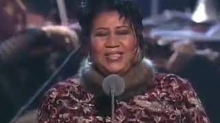 Aretha Franklin 'Nessun Dorma' LIVE 1998