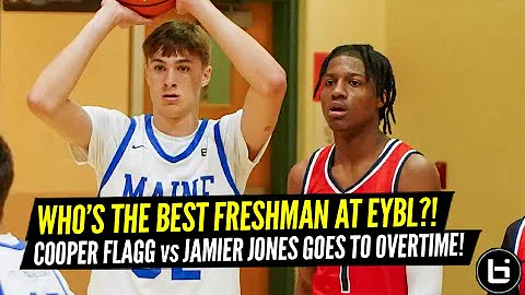 WHO'S THE BEST FRESHMAN at NIKE EYBL? Cooper Flagg...