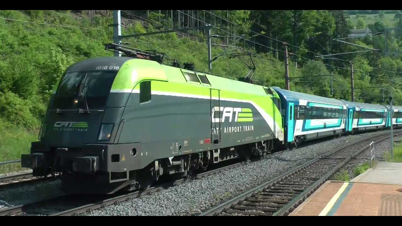 DIE SEMMERINGBAHN - VON EICHBERG NACH SPITAL AM SEMMERING