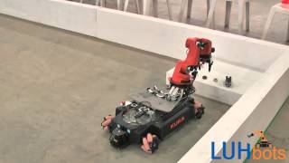 Robocup2014 - Final - Team LUHbots