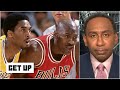 Stephen A.: 'It was heartbreaking' to see Kobe talk about MJ in 'The Last Dance' | Get Up