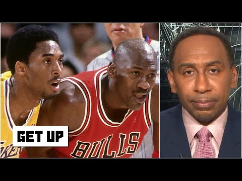 Stephen A.: 'It was heartbreaking' to see Kobe talk about MJ in 'The Last Dance' | Get Up