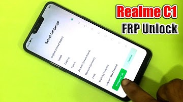Realme C1 Frp Bypass  Realme (RMX1811) Google Account Bypass  Without PC 2020 Easy Trick