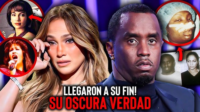 JENNIFER LOPEZ FUE CÓMPLICE DE DIDDY Y TIENEN UN PERTURBADOR SECRETO