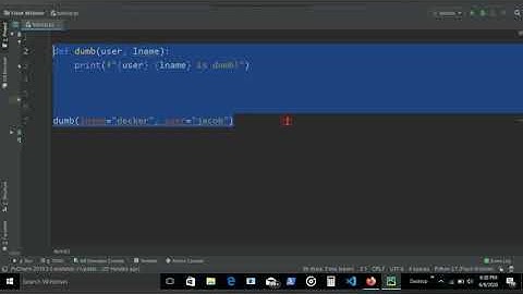 Python Tutorial 34 : Function - 3 (Keyword Arguments)