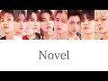 Novel -Stray Kids【和訳/日本語字幕/Rom】