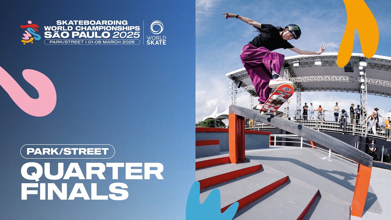 WST SKATEBOARDING WORLD CHAMPIONSHIPS 2025 SÃO PAULO