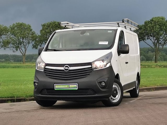 OPEL VIVARO 1.6 - Kleyn Vans