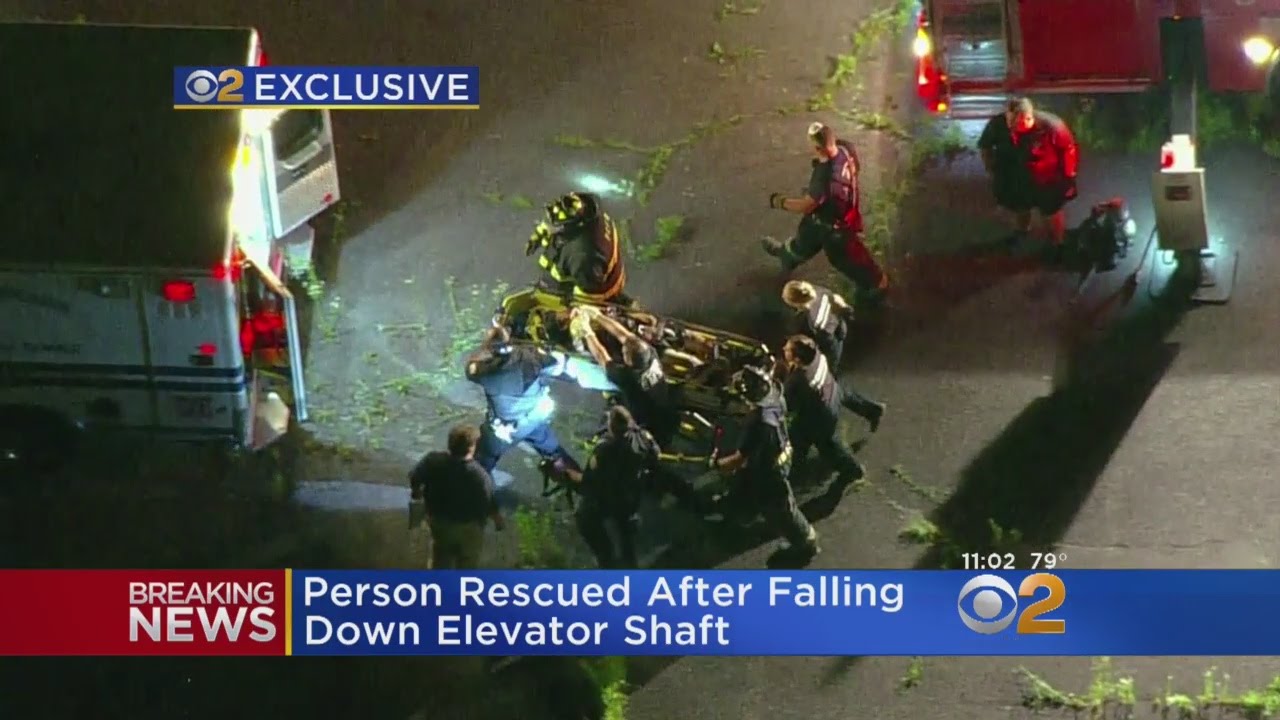 Person Falls Through Roof Into Elevator Shaft At Shuttered