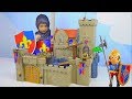 Даник и ЗАМОК РЫЦАРЕЙ ЛЬВА от Playmobil - Видео для детей с игрушками для мальчиков. Kids Children