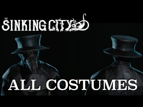 The Sinking City All Costumes Showcase