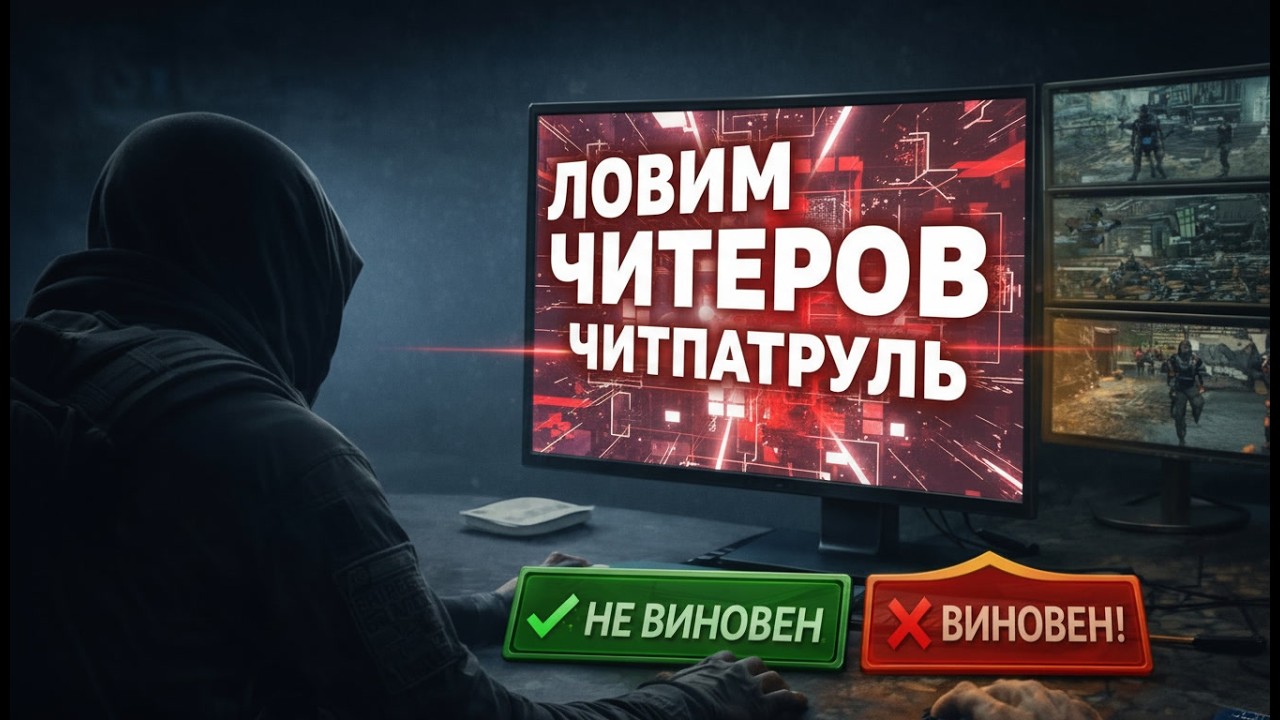 ЧИТПАТРУЛЬ - Проверяем игроков на читы в 