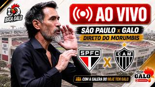 PÓS-JOGO AO VIVO: SÃO PAULO X ATLÉTICO • MORUMBIS | BRASILEIRÃO 2026
