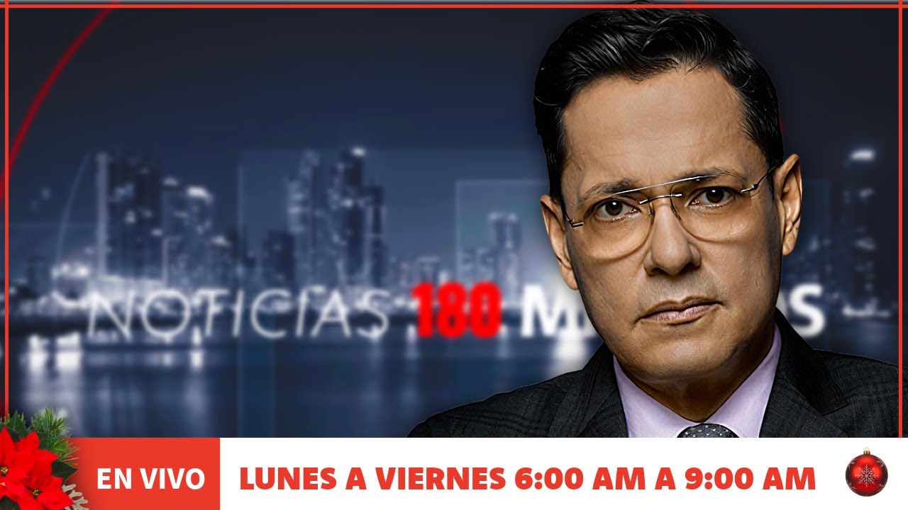 🔴EN VIVO - NOTICIAS 180 MINUTOS