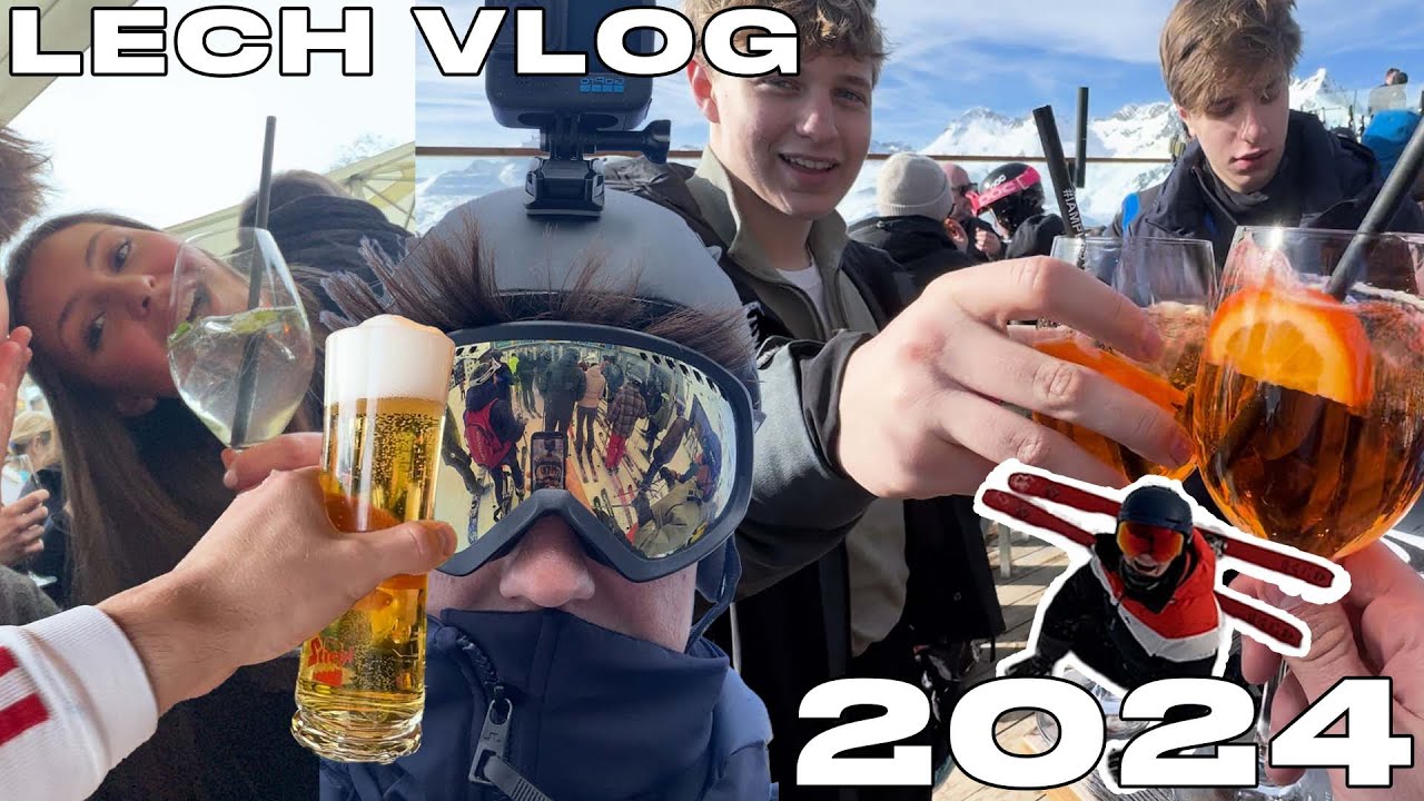 VON STÜRZEN & ABSTÜRZEN - LECH VLOG 2024 - PART 1